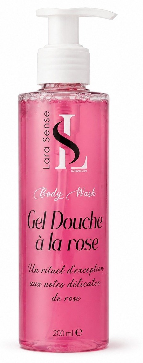 Gel Douche à la Rose Lara Sense