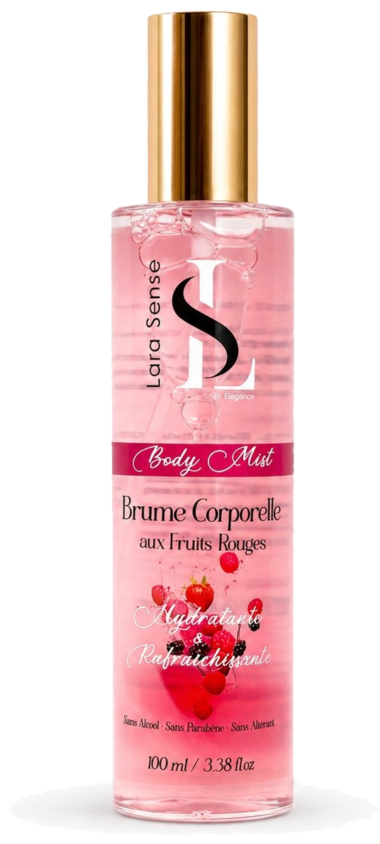 Brume Corporelle aux Fruits Rouges Lara Sense