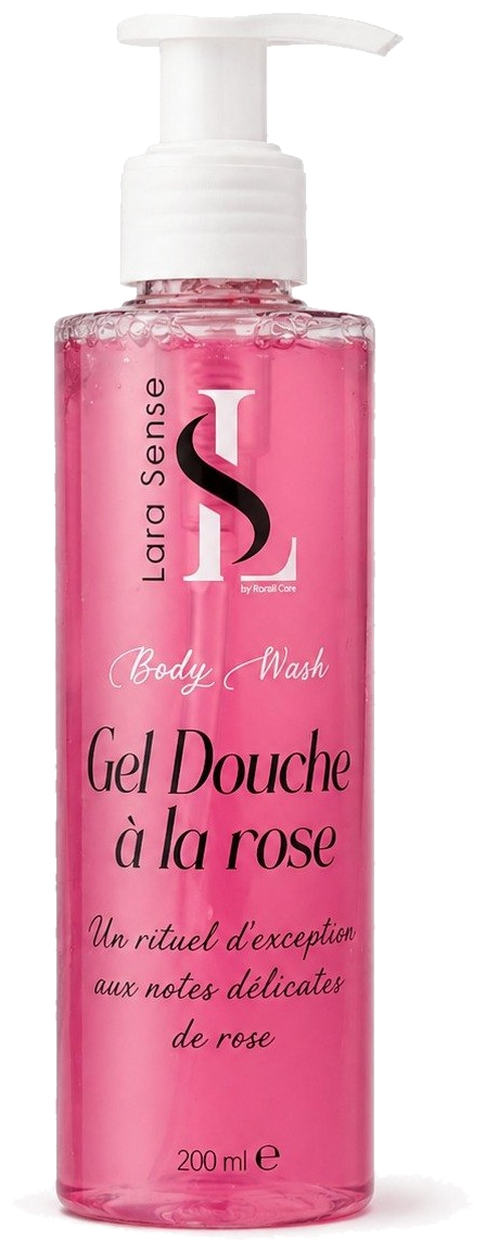 Gel Douche à la Rose Lara Sense