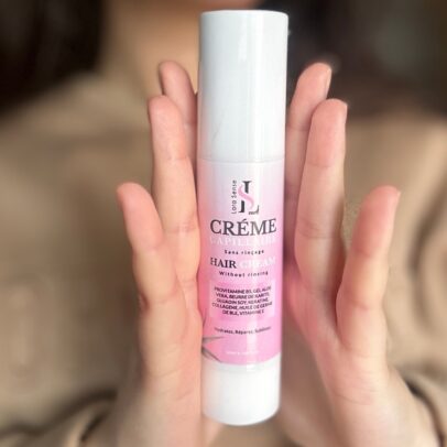 Crème capillaire sans rinçage