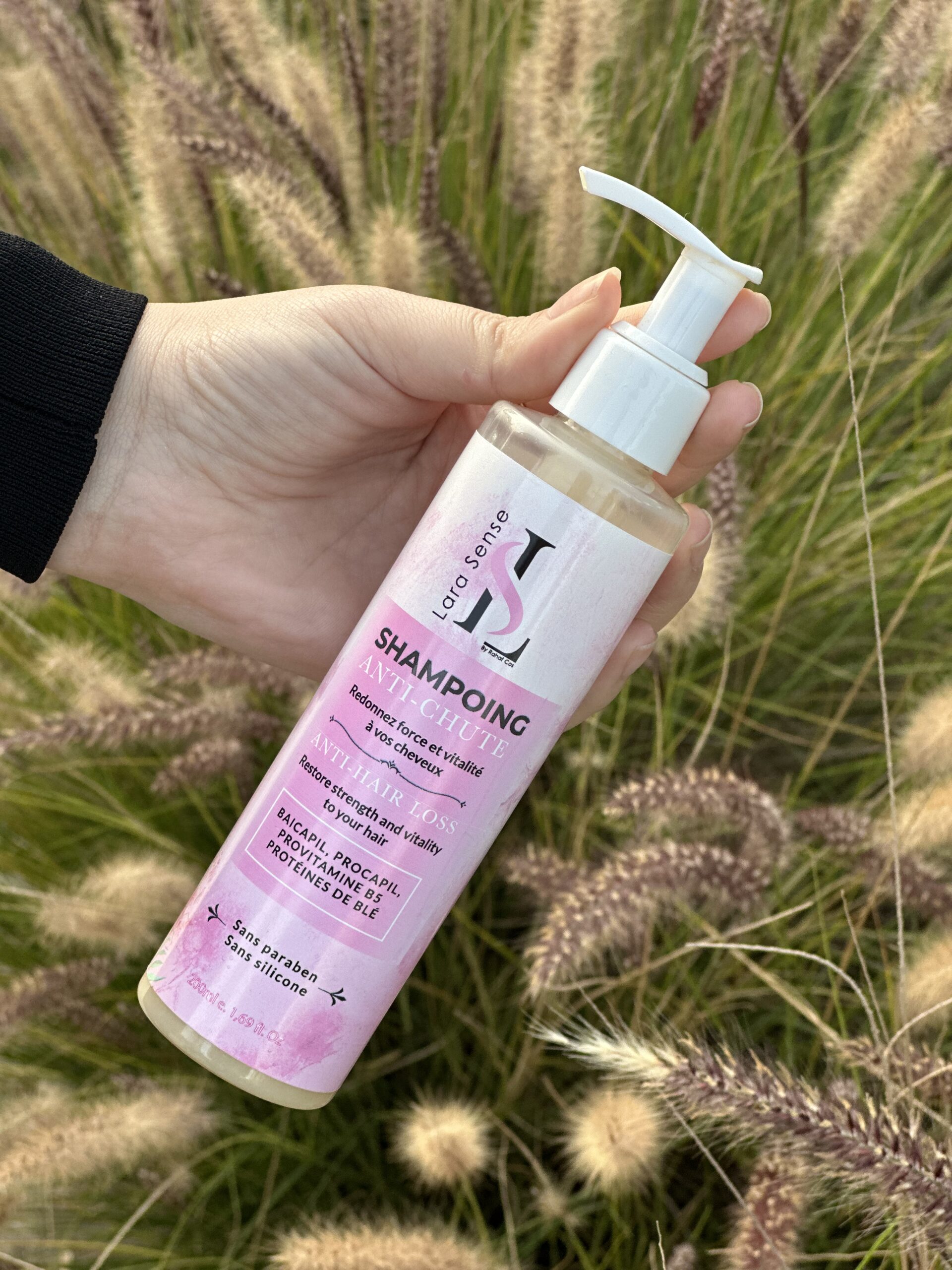 Shampoing anti-chute