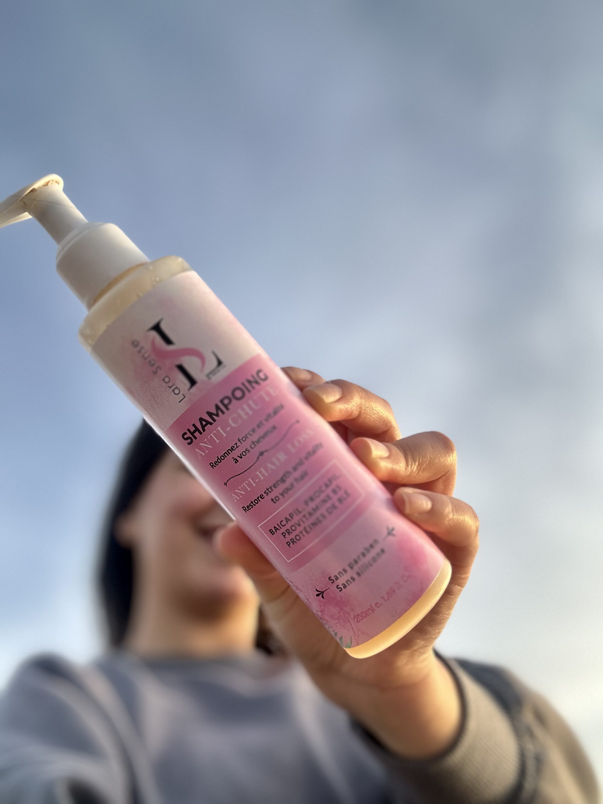 Shampoing anti-chute