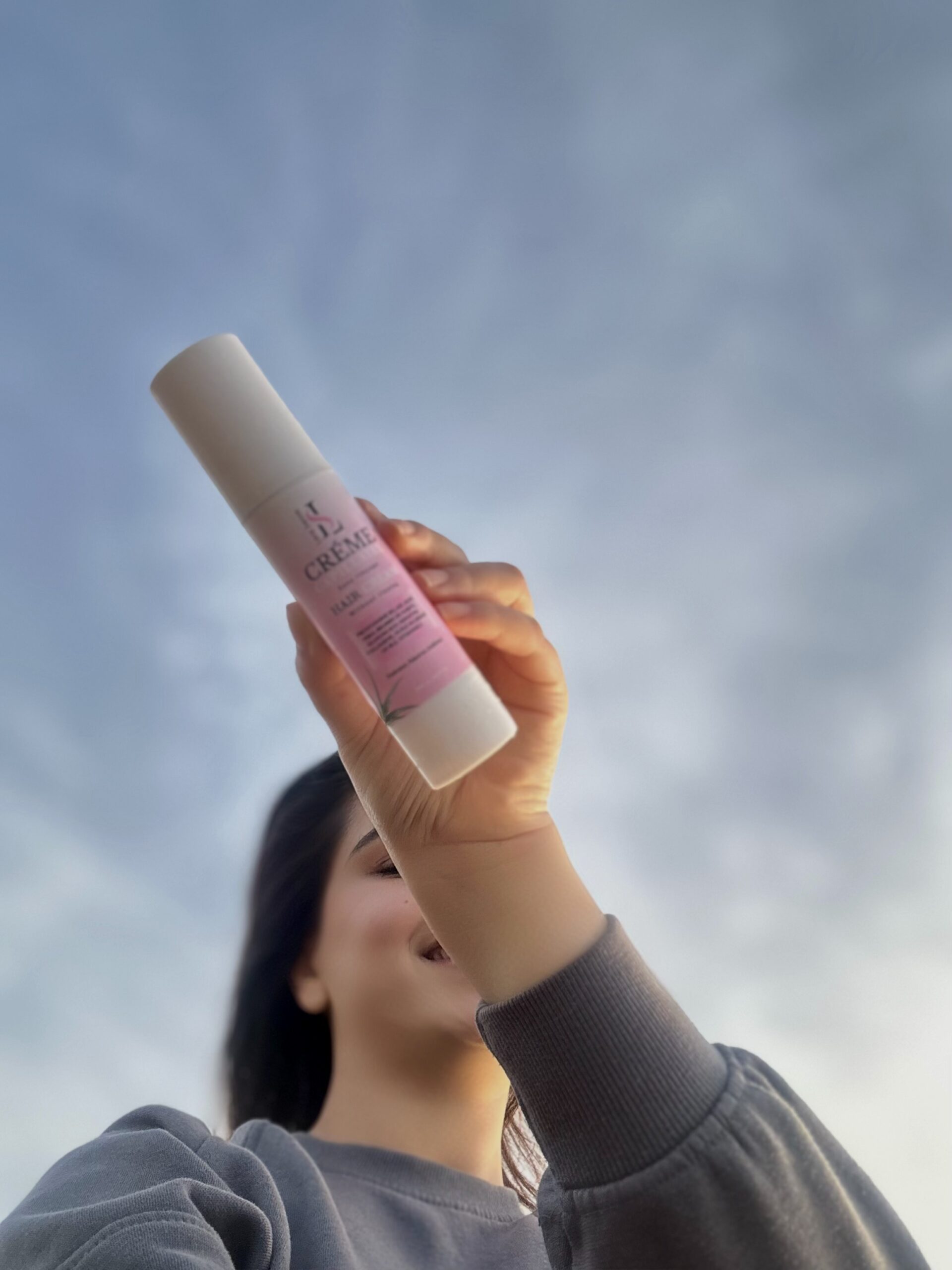 Crème capillaire sans rinçage