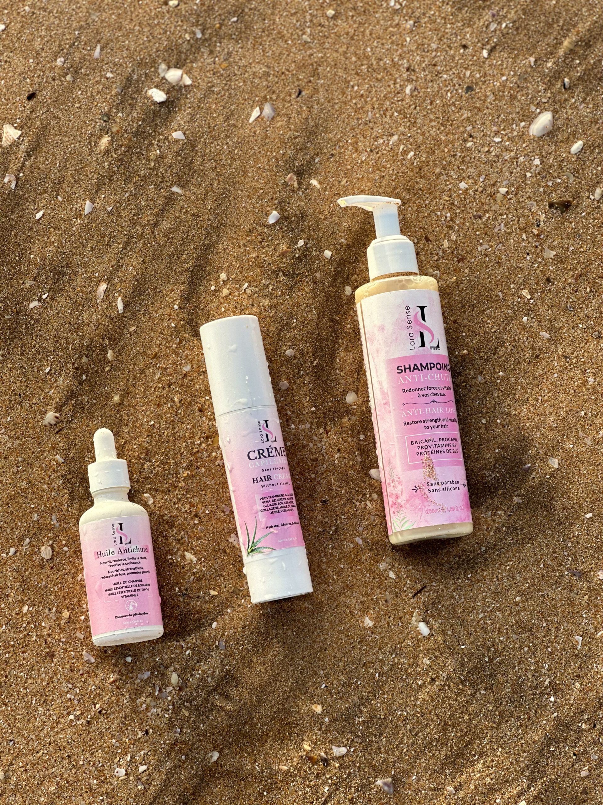 Anti-chute lara sense pack