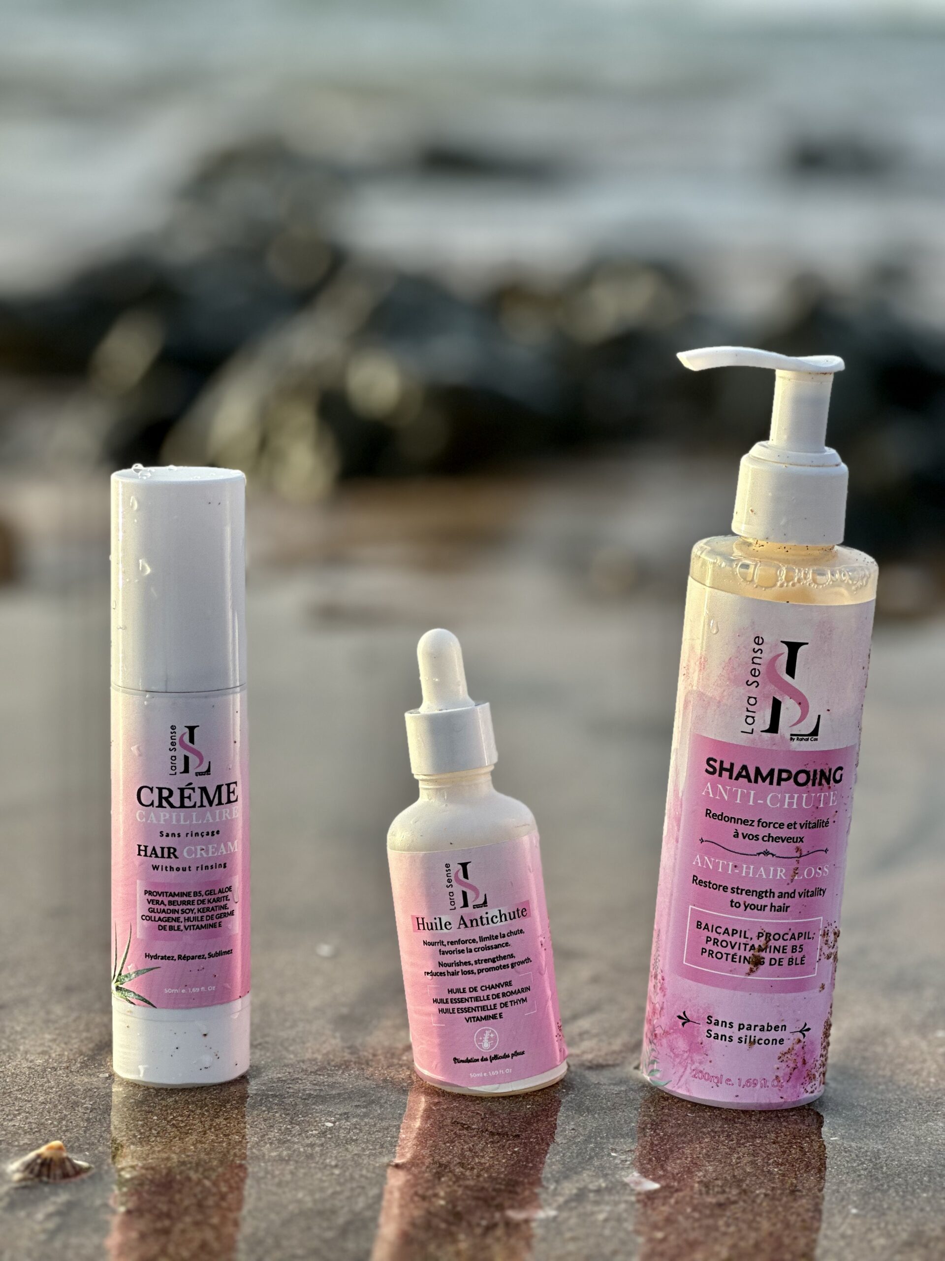 Anti-chute lara sense pack