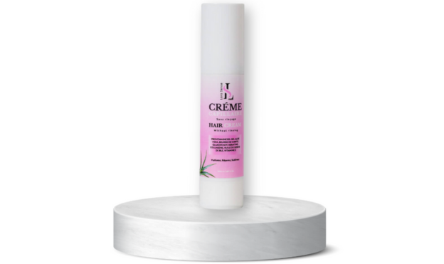 Crème capillaire sans rinçage