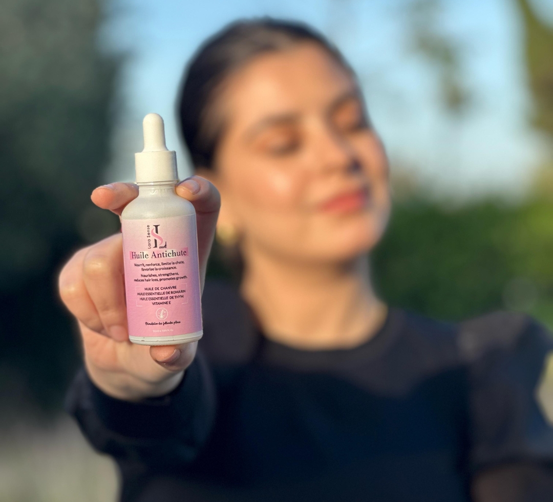 Huile anti chute lara sense