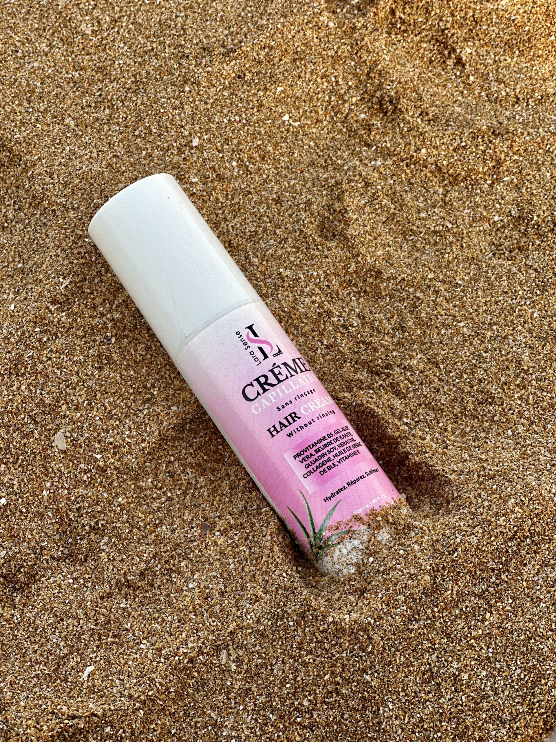 Crème capillaire sans rinçage