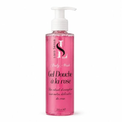 Gel Douche à la Rose